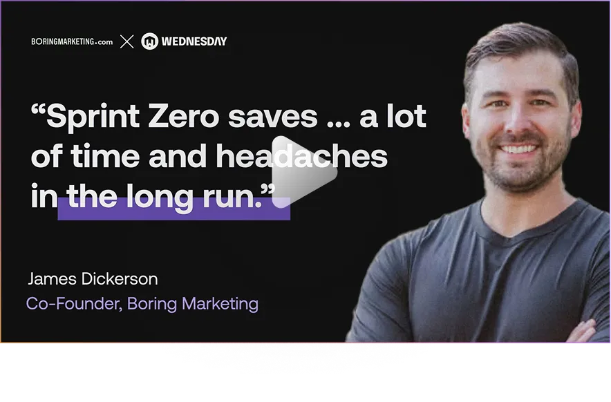 Thumbnail of Boring Marketing testimonial.