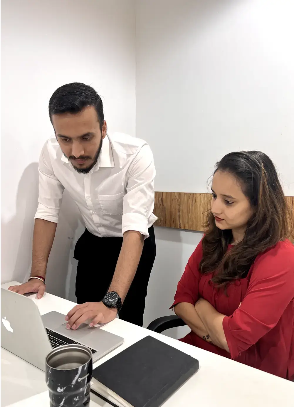 Image of team members